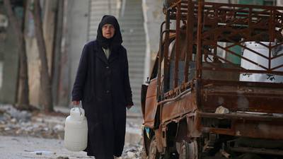 Hunger and desperation: Aleppo siege tests limits of endurance
