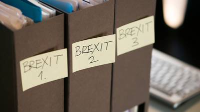 It’s not too late for Brexit preparations but companies should ‘move quickly’
