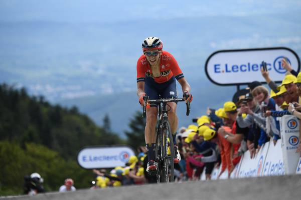 Tour de France: Dan Martin climbs to 18th as Teuns claims stage