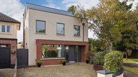 Spacious modern home in a quiet corner of Booterstown for €1.25m