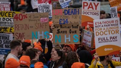 Hospital leaders ‘worried’ about care as junior doctors strike in UK