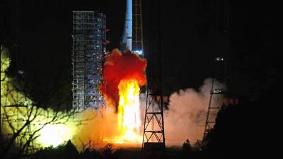 Space the next frontier for Chinese ambitions
