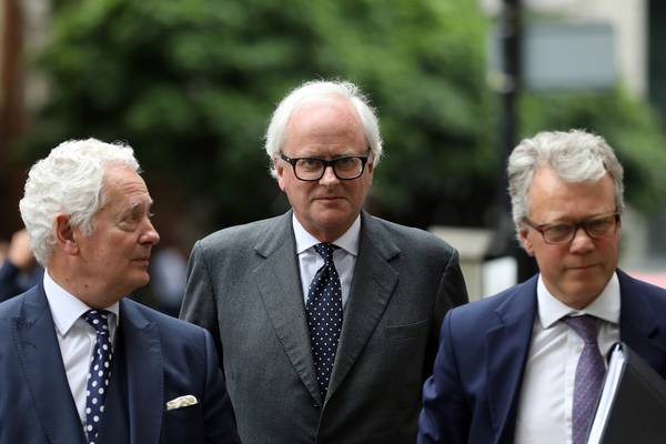 Former Barclays executives appear in London court