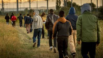 Surviving life in the ‘New Jungle’ in Calais