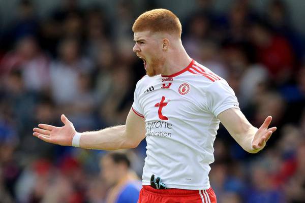 Longford largesse seized upon by Cathal McShane as Tyrone march on