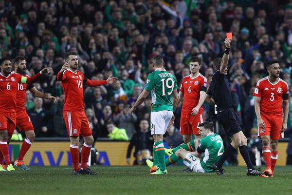Séamus Coleman injury casts shadow on Ireland’s draw
