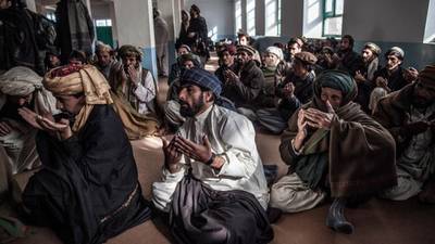 Afghans get face time with their political leaders