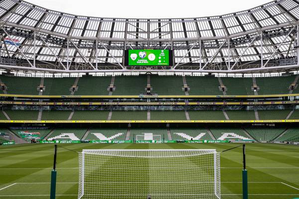 Dublin looks certain to be stripped of Euro 2020 matches