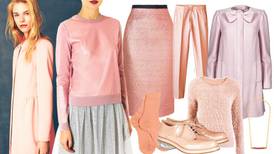The new pink: cool, blush and dusky
