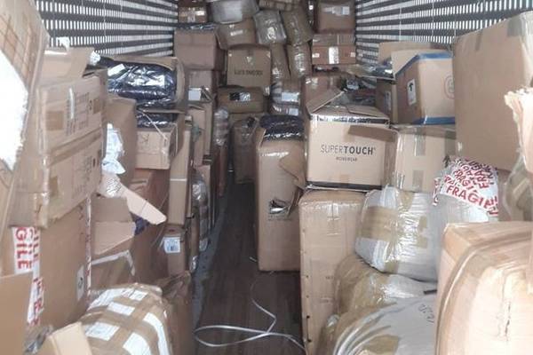 Counterfeit goods destined for Christmas market seized in €200,000 haul