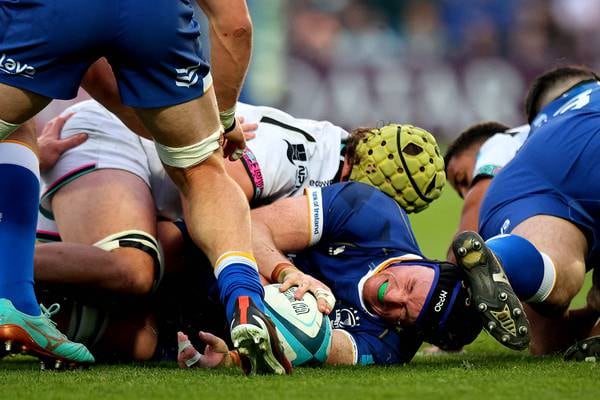 Leinster reclaim second spot after nine-try drubbing of the Ospreys 