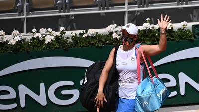 Ashleigh Barty pulls out of French Open with ‘heartbtreaking’ injury