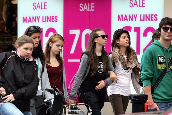 Retail sales disappoint as consumer spending falls in December