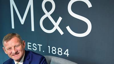 M&S chief under pressure following lacklustre results at UK retailer