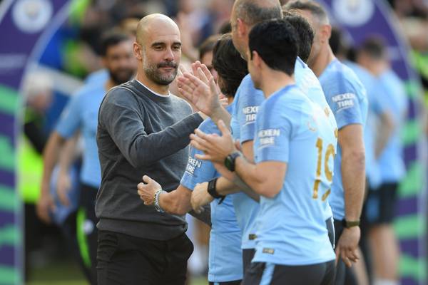 Ken Early: Guardiola’s joy will be tempered by Champions League regret