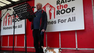 Miriam Lord: Even the dog in the street knows housing policy is broken
