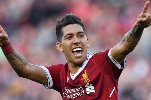 Liverpool’s Roberto Firmino signs long-term contract