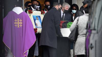 Funeral of George Nkencho told of family’s ‘daily trauma’