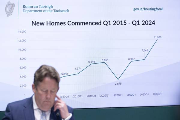 How long more is the Government going to cling to the fiction that 30,000 new homes is enough?