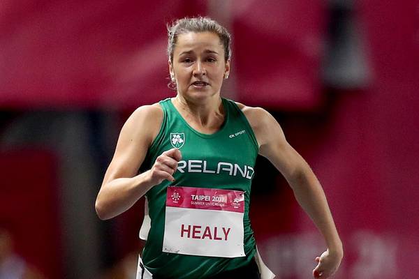 Phil Healy takes centre stage at Irish Indoor Championships
