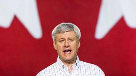 Canadian PM  Harper rallies diehards in final poll push