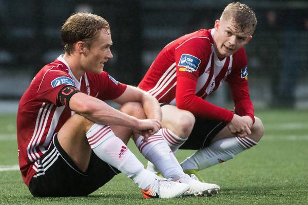 UCD frustrate Derry City at the Brandywell
