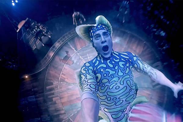 For one night only: It’s Cirque du Soleil, the movie