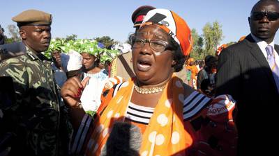 Malawian election looks to be a four-horse race