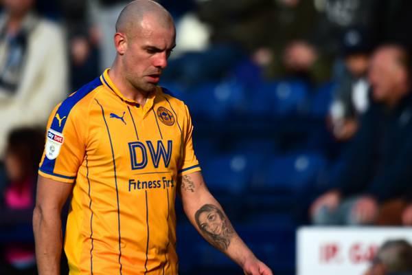 Darron Gibson released by Salford after League Two season concluded