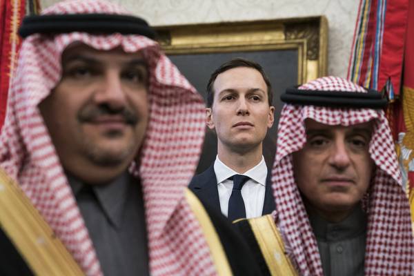 Jared Kushner left in an awkward spot by journalist’s disappearance