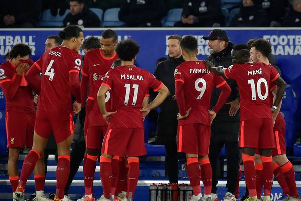 Jürgen Klopp knows Liverpool must be ‘perfect’ to catch City
