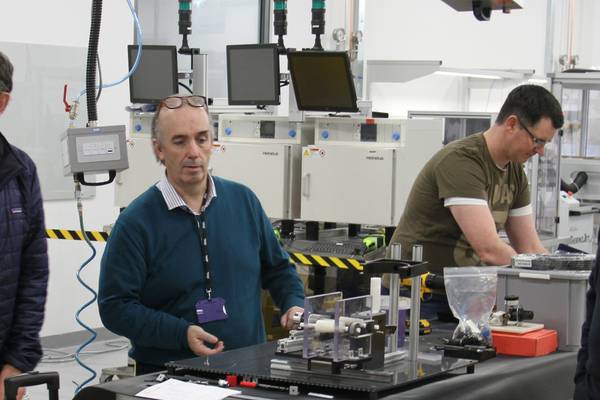 Engineers gather to produce ‘battlefield’ ventilator in war on Covid-19