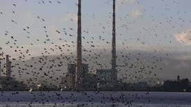 Stacking it up – An Irishman’s Diary on the Poolbeg Chimneys