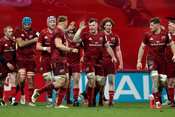 Munster youngsters shine in victory against Harlequins