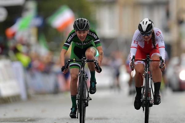 Irish riders denied medal chances by crash in World Championships