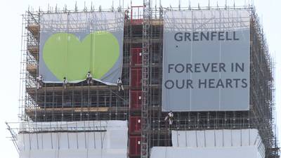 Grenfell problems ‘not present in Ireland’, safety reviews finds