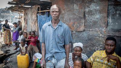 Families still sleeping outside week after Freetown’s devastating fire