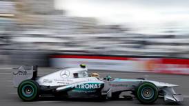 Rosberg takes pole in Monaco