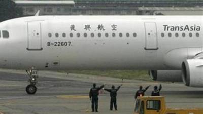 Passenger plane crash in Taiwan leaves 40 dead