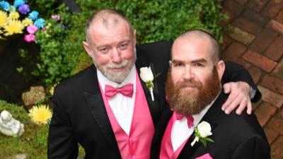 Our wedding story: 'It would be great to have our marriage recognised in Ireland'