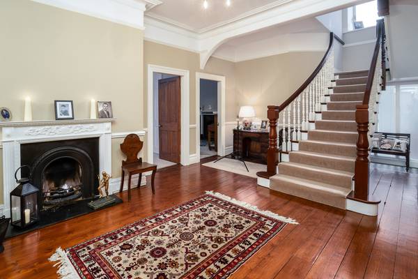 Extended Edwardian with western ties in Foxrock for €3.15m
