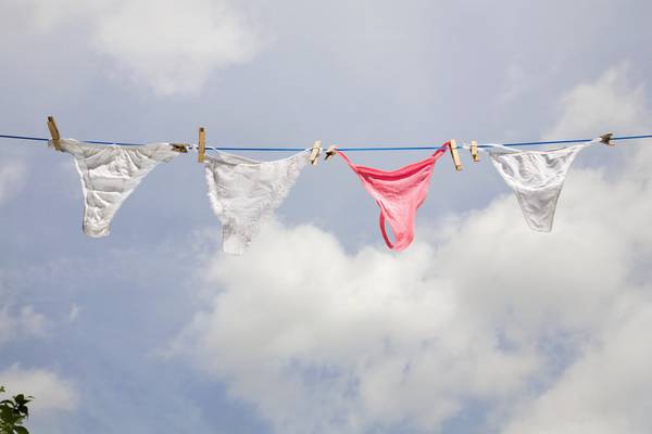 ‘My husband likes to wear women’s underwear. Is it madness that I put up with it?’