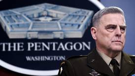 Pentagon’s top commander apologises for joining Trump’s Bible photo-op