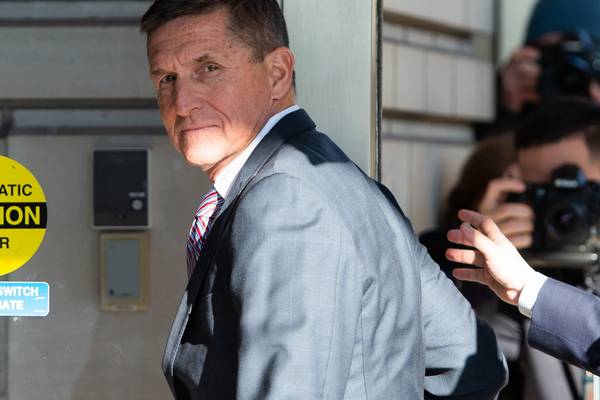 Accusations fly after US intelligence chief releases Obama-era Michael Flynn document