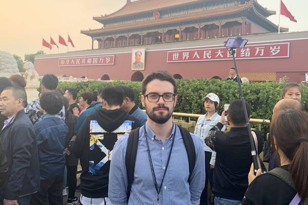 Irish teacher in China: Students’ temperatures are checked seven times a day