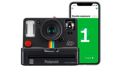 Polaroid OneStep+: an analogue phone with bluetooth connectability