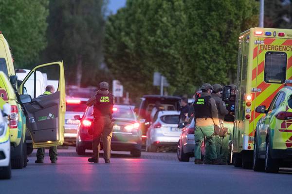 Two gardaí remain in hospital following west Dublin shooting