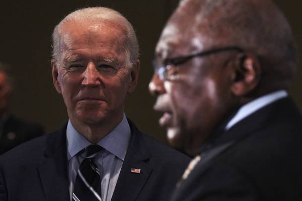 Joe Biden gets key endorsement ahead of South Carolina primary
