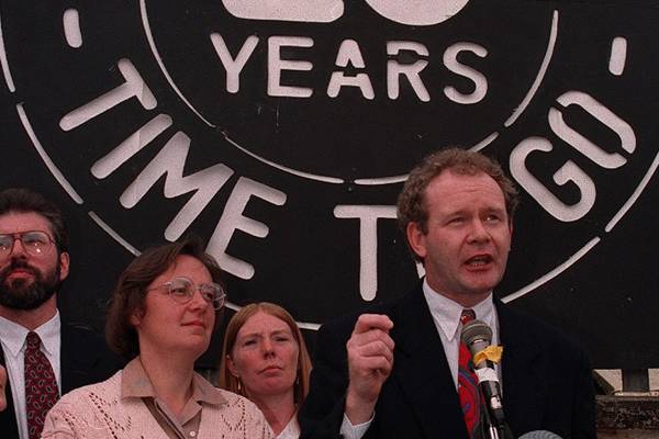 McGuinness’s  charm brought him a long way in politics