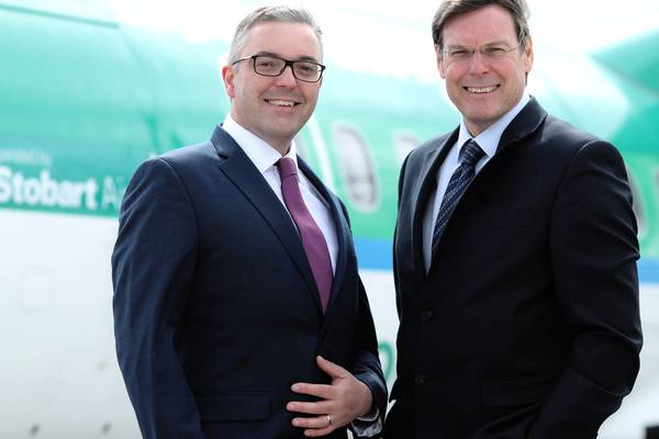 Former Ryanair director named chairman of Stobart Air